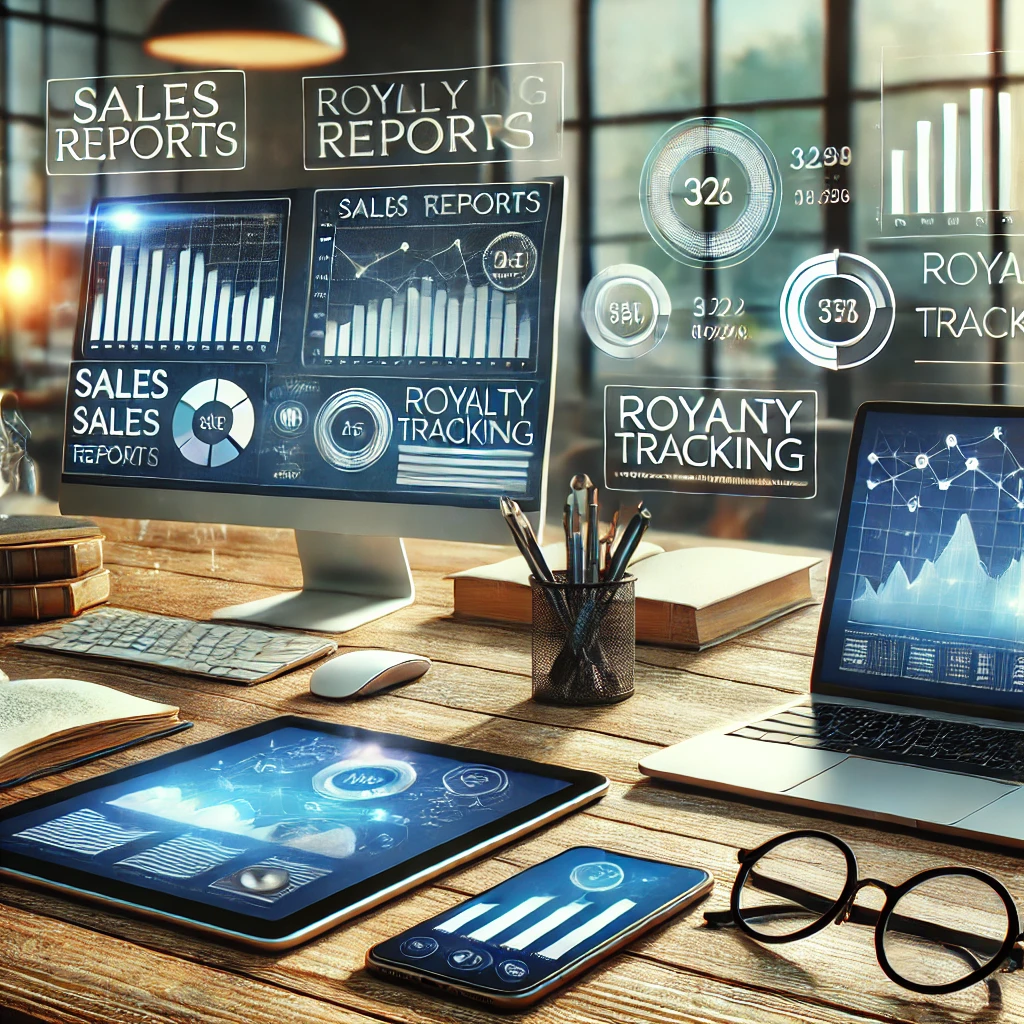 Smart Devices That Help Authors and Creators Track Royalties and Sales