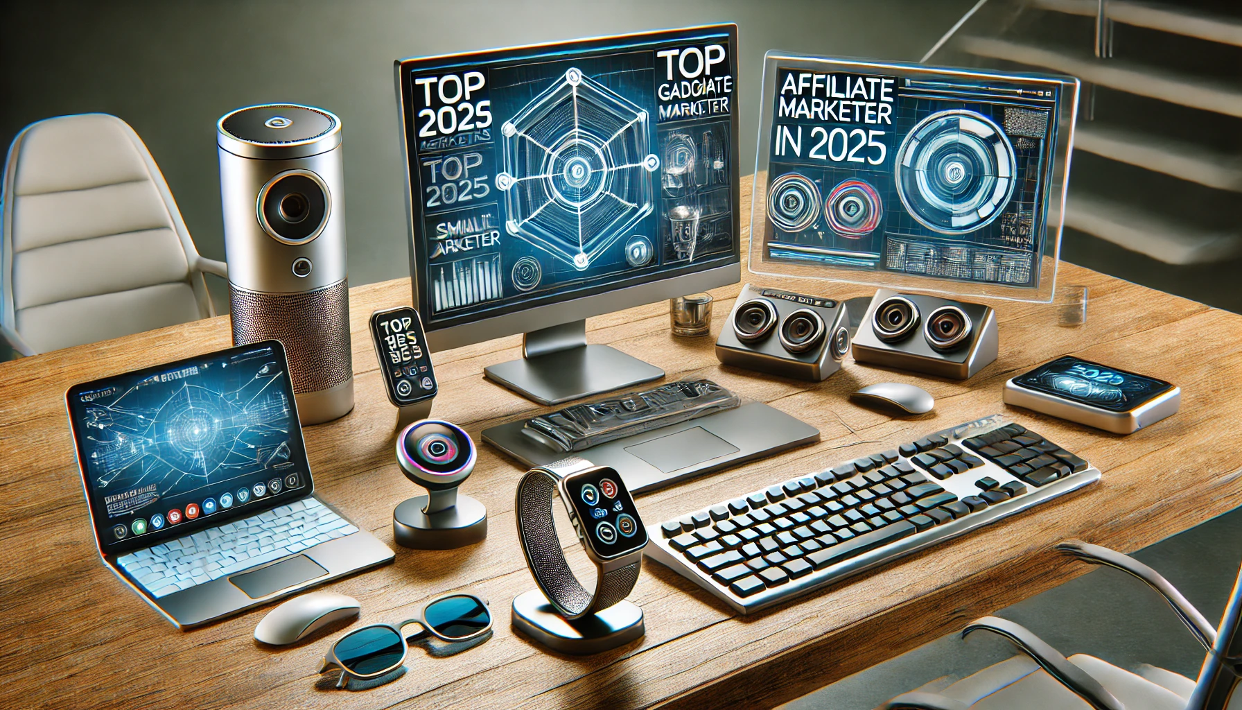 Top 5 Gadgets for Affiliate Marketers in 2025: What’s Hot and Why