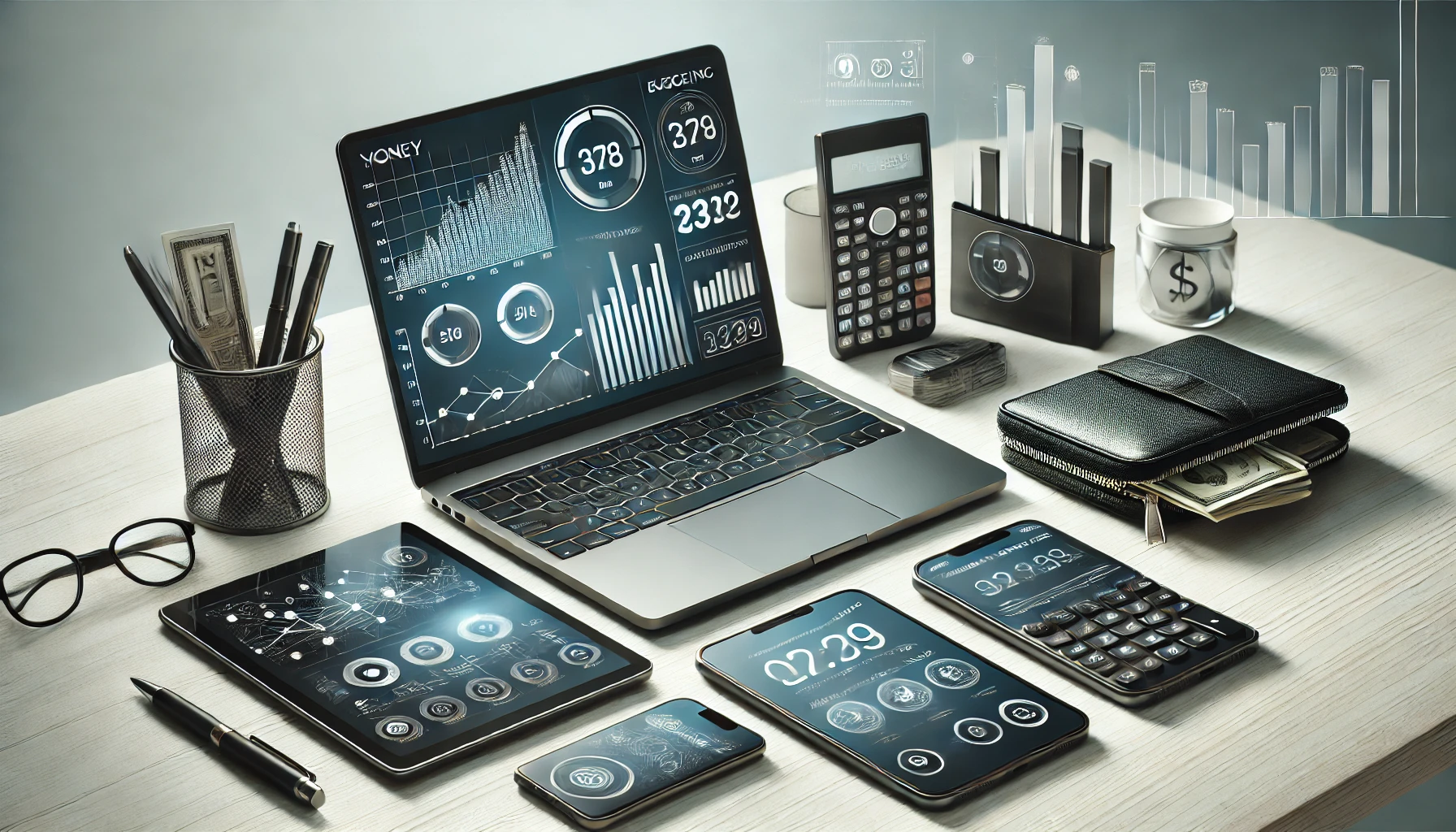 Top 10 Financial Gadgets to Manage Your Money Like a Pro