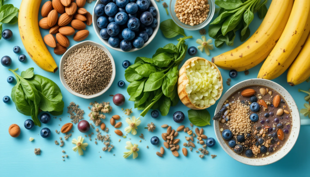 Top Superfoods for Boosting Titan Energy